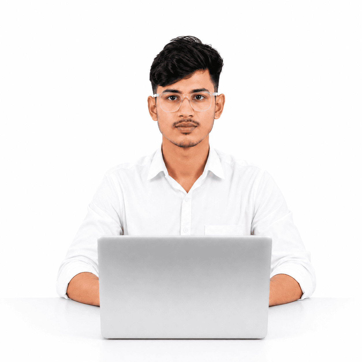 Sisan Bhattarai — developer identity card